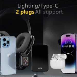 Axion magnetic wireless fast charging power bank 20000mAh 35W